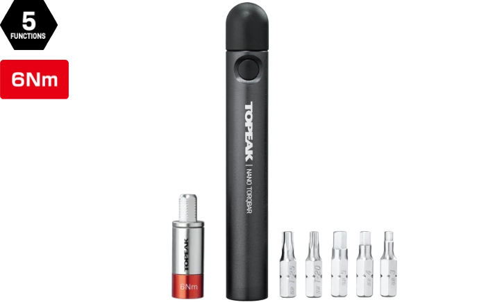 自転車工具トルクレンチビットソケット セット｜トピーク - NANO