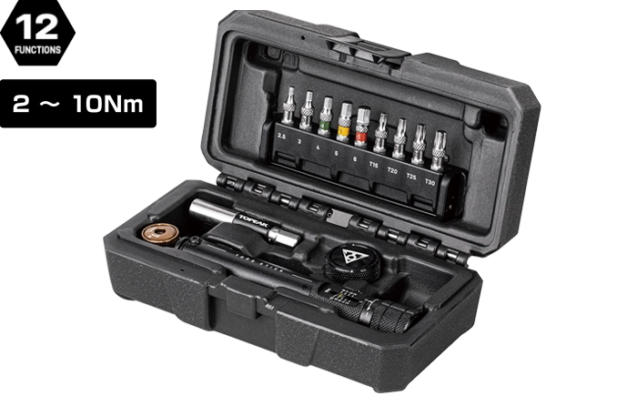 自転車工具トルクレンチビットソケット セット｜トピーク - TORQ STICK