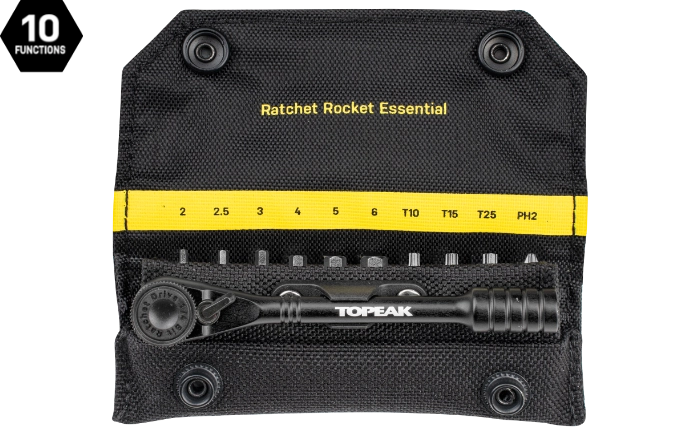 自転車用携帯工具セット｜トピーク - RATCHET ROCKET ESSENTIAL