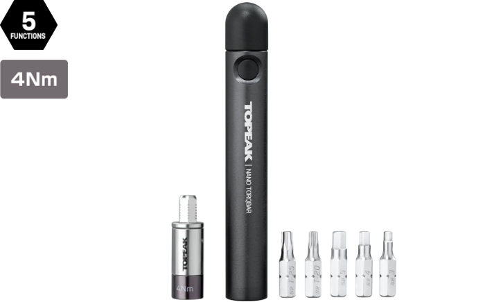自転車工具トルクレンチビットソケット セット｜トピーク - NANO