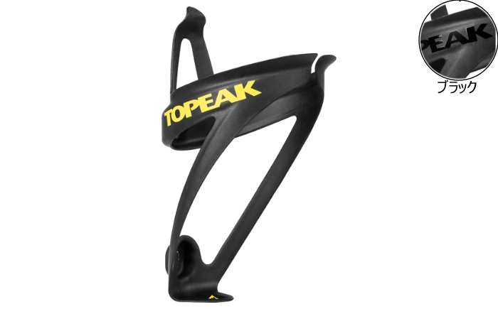 ボトルケージ｜トピーク - SHUTTLE CAGE Z RECYCLED CARBON