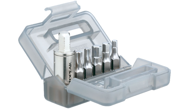 自転車工具トルクレンチビットソケット セット｜トピーク - NANO