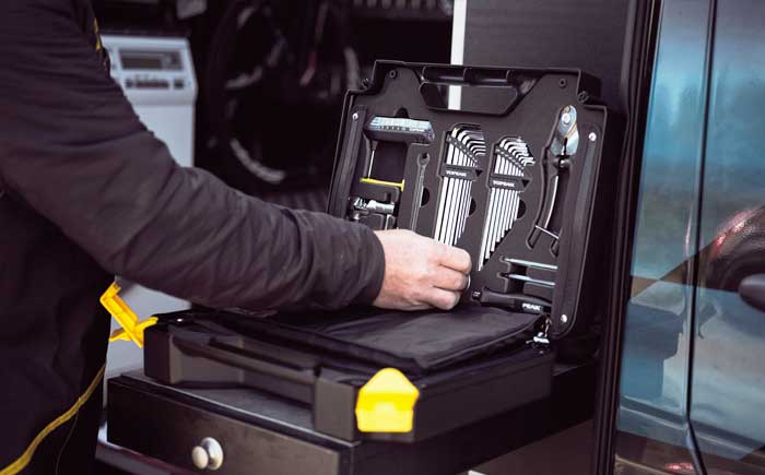 自転車工具メンテナンスセット｜トピーク - PREPBOX