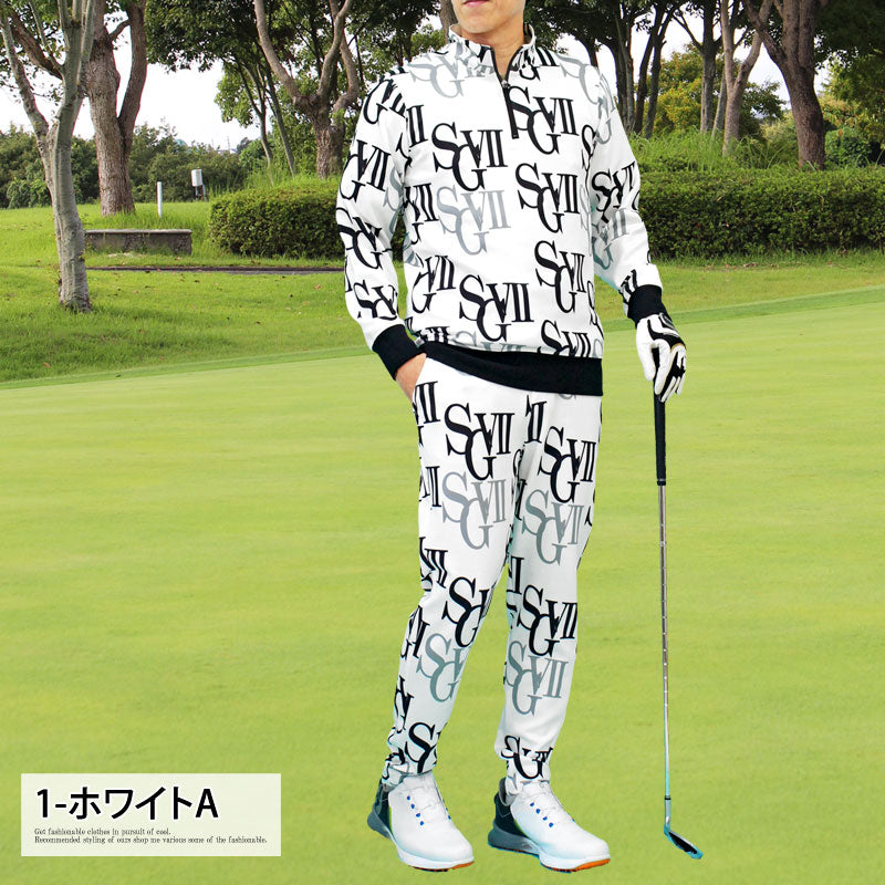 ゴルフウェア メンズ 上下セットアップ GIORNO SEVEN ジョルノセブン
