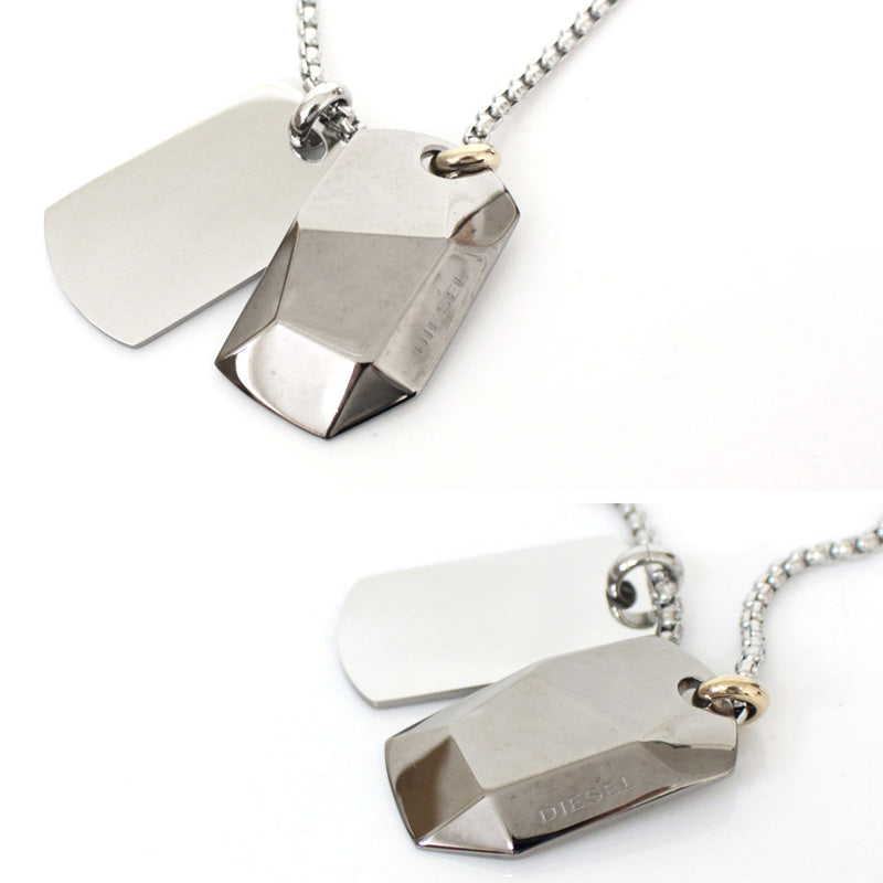 DIESEL ディーゼル ネックレス アクセサリー DX1143040 DX1252040