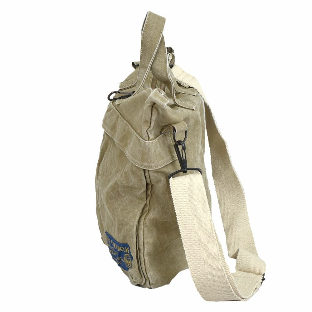 トイズマッコイ (TOYS McCOY) HELMET BAG CANVAS CLOTH ヘルメット