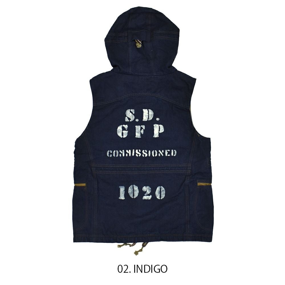 コリンボ (COLIMBO) ORIGINAL SNIPER'S VEST = CUSTOM = -WATER FOWLER