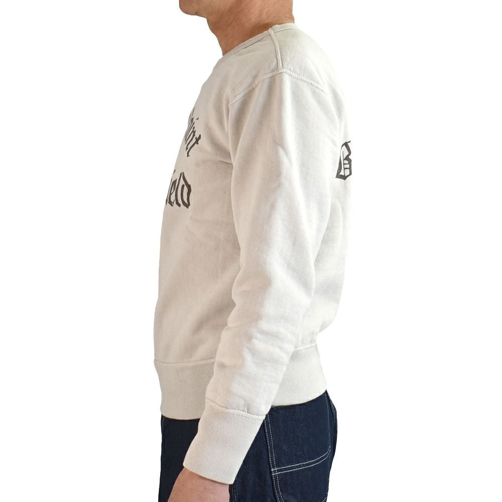 デラックスウエア (DELUXEWARE) TOWN POINT 長袖プリントトレーナー