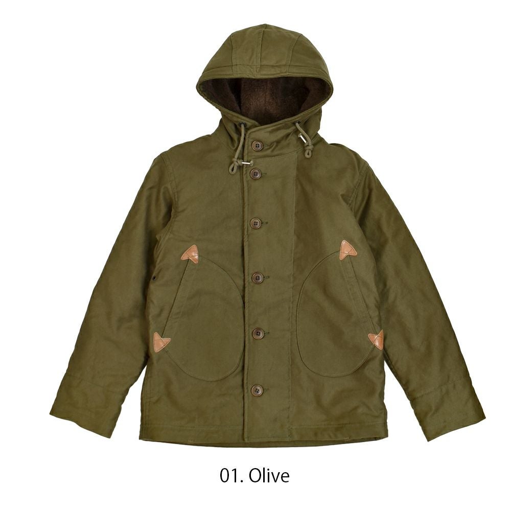 コリンボ (COLIMBO) OBSERVER PARKA =PLAIN= オブザーバー パーカー N