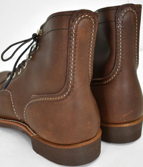 レッドウィング(RED WING)IRON RANGER アイアンレンジャーアンバー