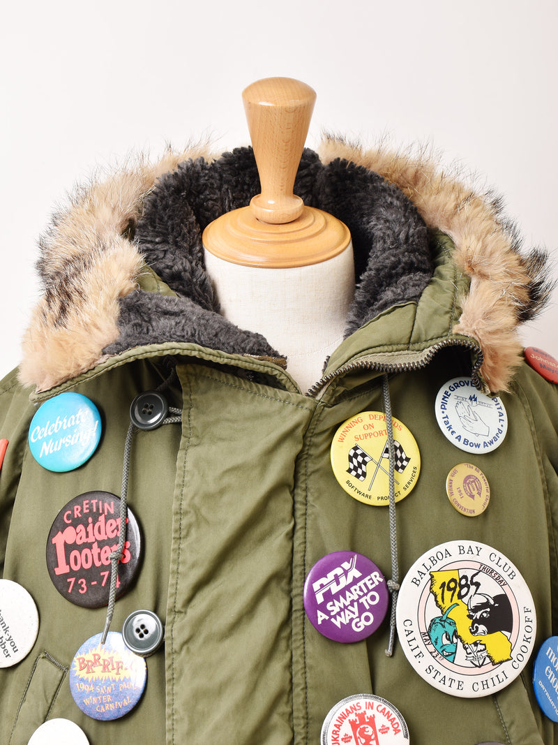 リメイク アメリカ軍 1972's N-3B フライトジャケット – 古着屋Top of