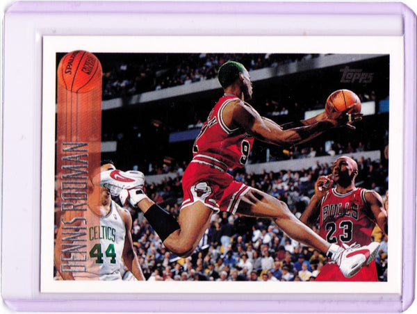 1996-97 Topps #176 Dennis Rodman – topplaysportscards