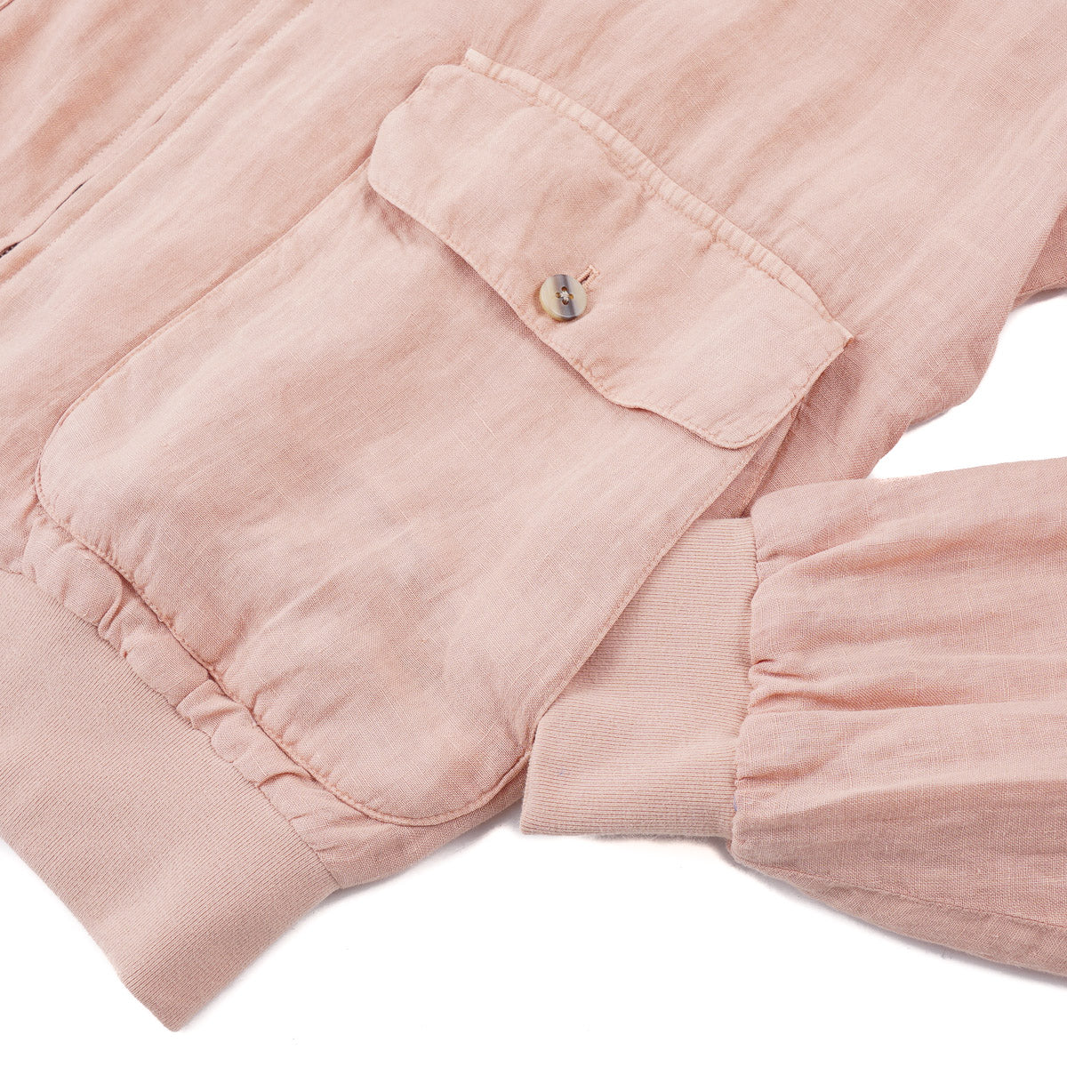 Boglioli Unlined Linen Bomber Jacket – Top Shelf Apparel