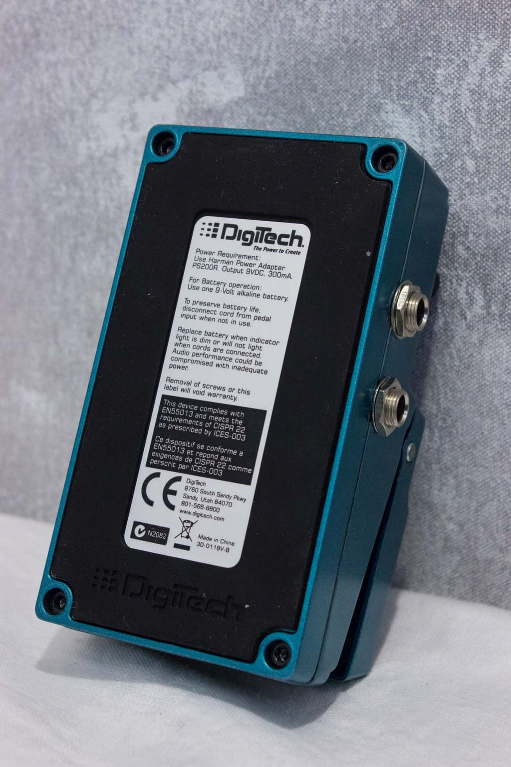 Digitech Digiverb Digital Reverb Pedal – Topshelf Instruments