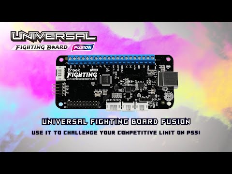 Brook - Universal Fighting Board Fusion UFB-Fusion – TopStepGG