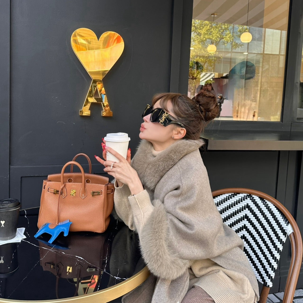 即日発送】エコファーポンチョコート – TORUGATO