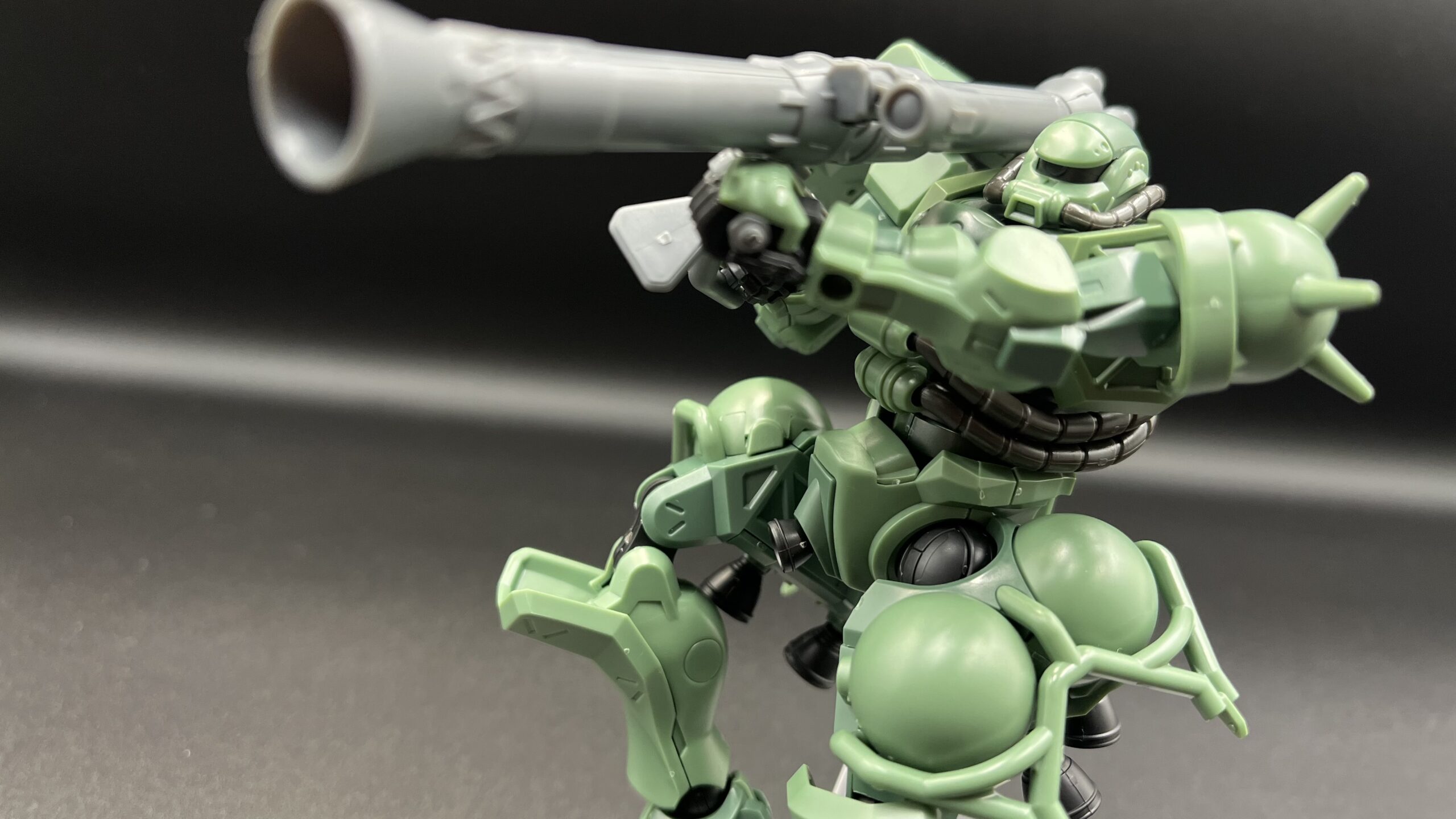 HG 1/144 ザク(GQ) ぱち組みレビュー！ | 虎次朗HOBBY