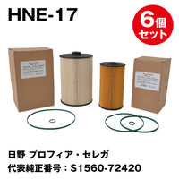 フェスコ（FESCO) 大型車用オイルフィルター HNE-17 日野 プロフィア