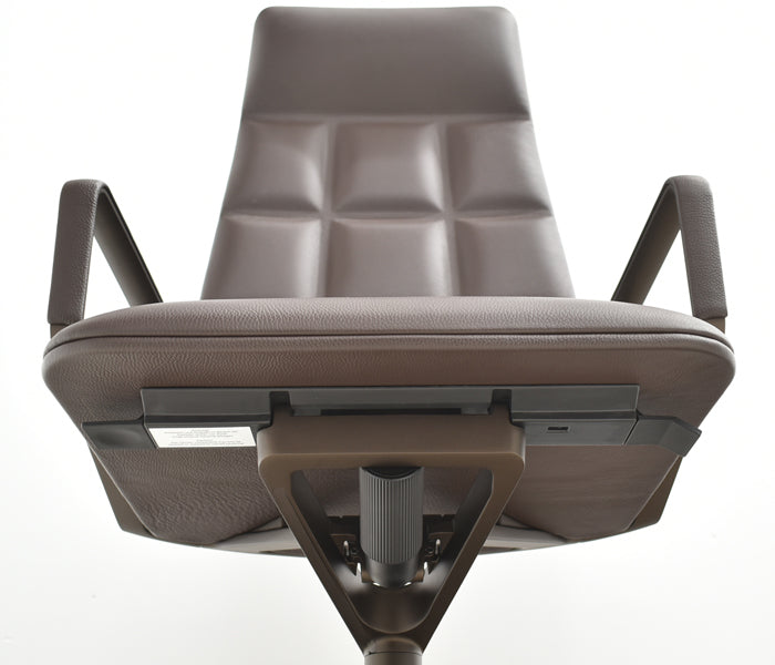 中古】ウォルターノル リードチェア エグゼクティブチェア ハイバック