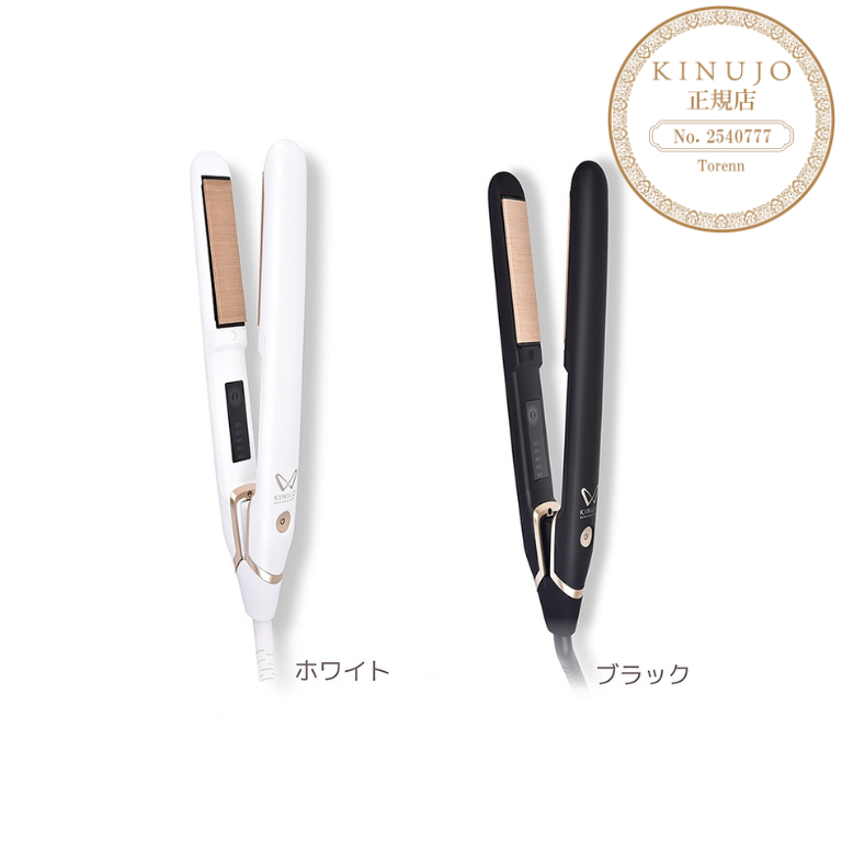 絹女 KINUJO カールアイロン 38mm/32mm/26mm｜正規販売店Torenn