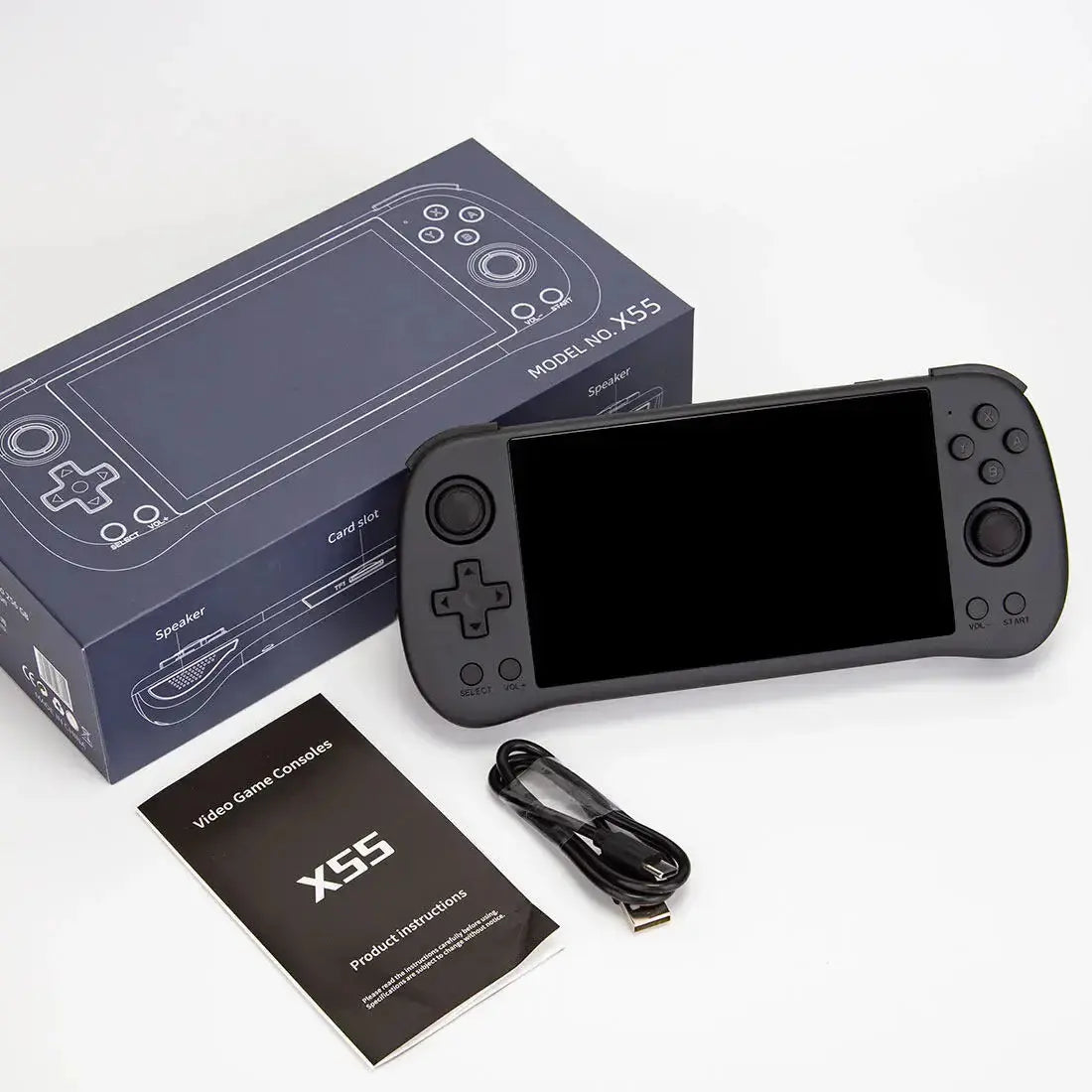 ToRetro- Powkiddy X55 Retro Handheld Game Console