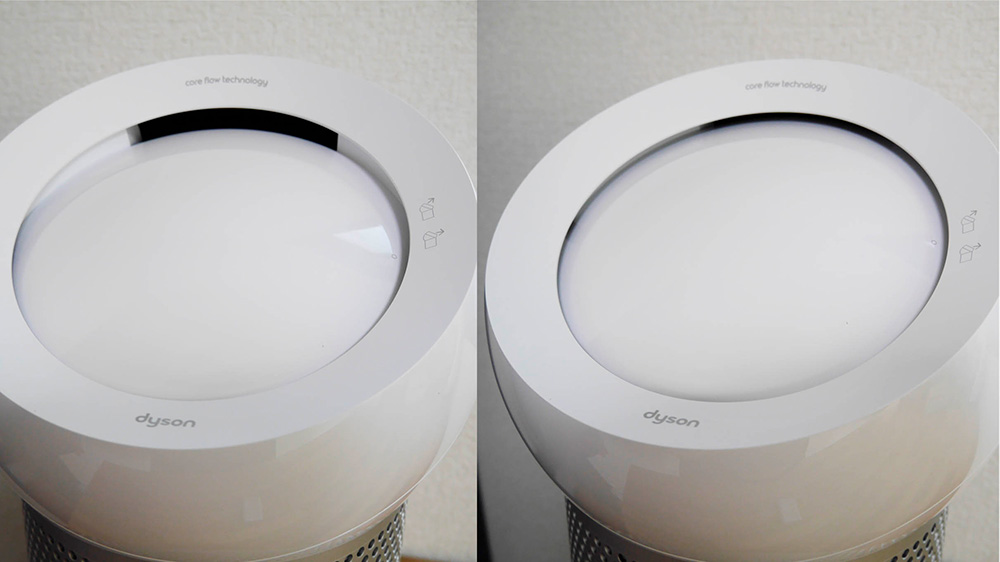 子ども部屋や寝室で重宝する Dyson Pure Cool Me パーソナル空気清浄