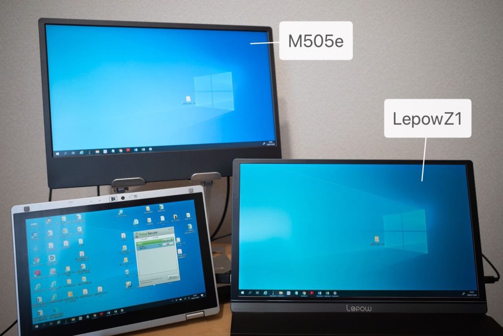 GECHIC On-Lap M505E レビュー｜ 自立して配線もスッキリなFHDモバイル