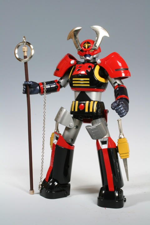 とろ＋ひまつぶし | 超合金魂：GX-30 バトルフィーバーロボ [レビュー]