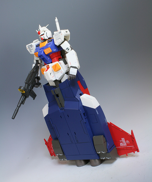 とろ＋ひまつぶし | GFF: ＃1001 RX-78-2 ガンダムVer.Ka [レビュー]