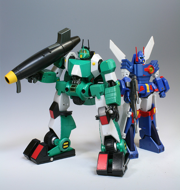 とろ＋ひまつぶし | 超合金魂：GX-35 ウォーカーギャリア [レビュー]