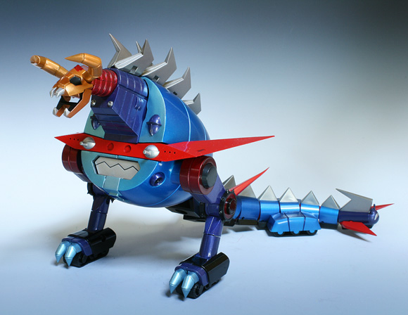 とろ＋ひまつぶし | 超合金魂：GX-05R 大空魔竜ガイキング [レビュー]