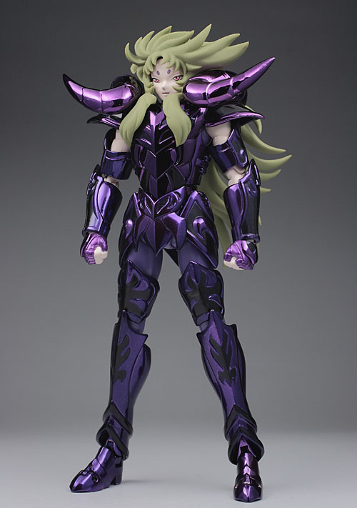 とろ＋ひまつぶし | 聖闘士聖衣神話：アリエス シオン（冥衣） [レビュー]