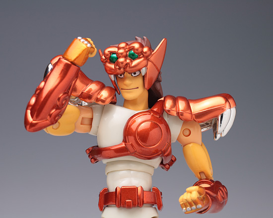 とろ＋ひまつぶし | 聖闘士聖衣神話： ライオネット蛮 [レビュー]