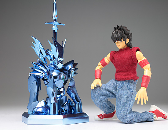 とろ＋ひまつぶし | 聖闘士聖衣神話： オーディーン星矢 [レビュー]