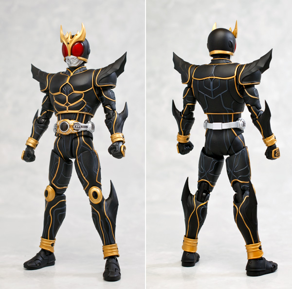 とろ＋ひまつぶし | S.H.フィギュアーツ (真骨彫製法) ： 仮面ライダー