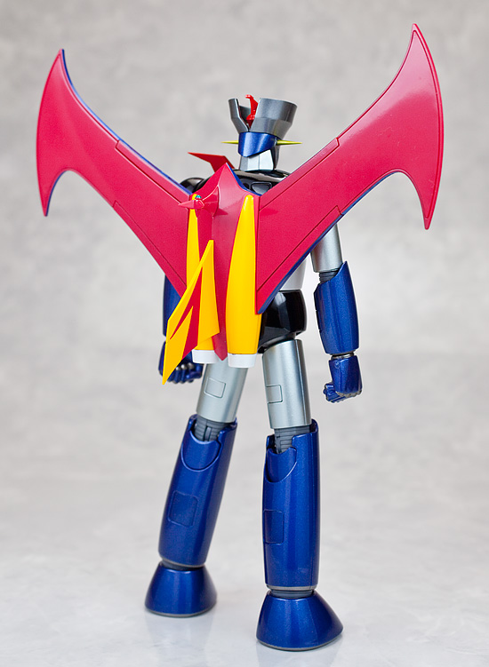 とろ＋ひまつぶし | 超合金魂 ： GX-70 マジンガーZ D.C. [レビュー]