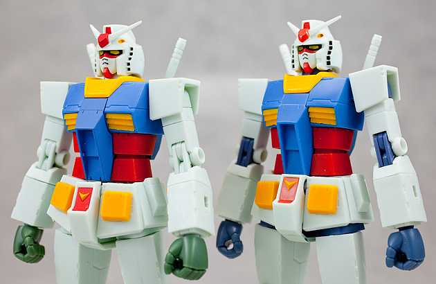 とろ＋ひまつぶし | ROBOT魂 [SIDE MS] ： RX-78-2 ガンダム ver
