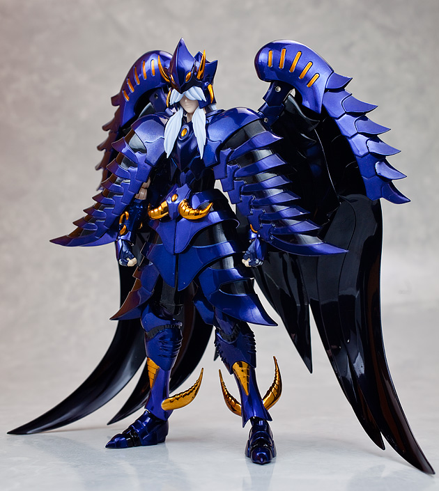 とろ＋ひまつぶし | 聖闘士聖衣神話EX：グリフォンミーノス [レビュー]