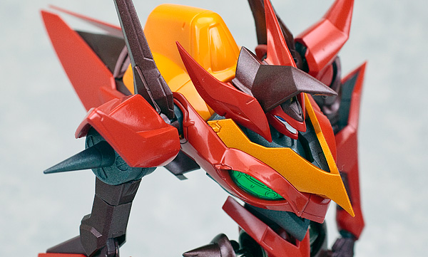 とろ＋ひまつぶし | METAL ROBOT魂 [SIDE KMF] ： 紅蓮聖天八極式