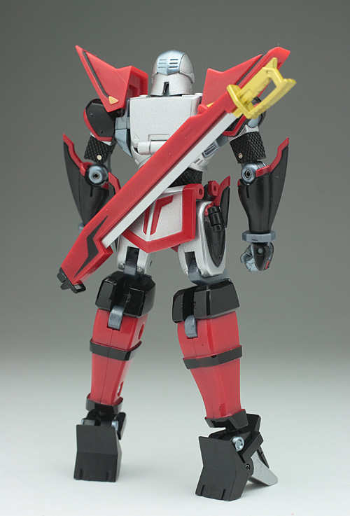 とろ＋ひまつぶし | 超合金魂 ： GX-54 飛影＆黒獅子 [レビュー]