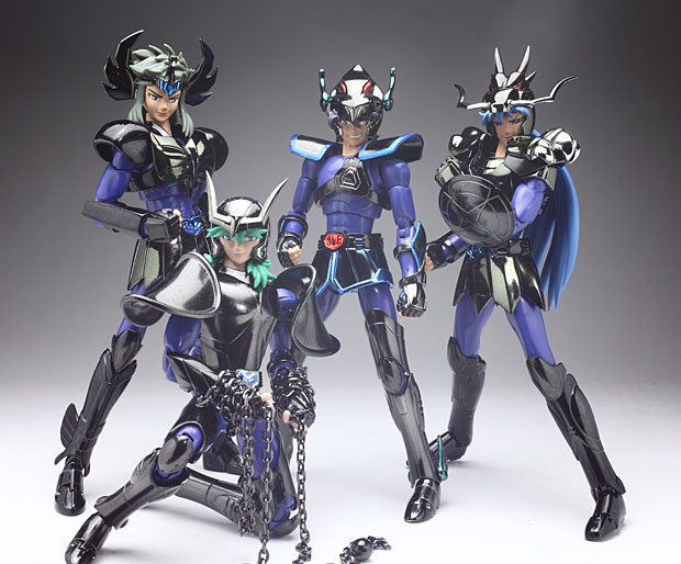 とろ＋ひまつぶし | 聖闘士聖衣神話： 暗黒スワン＆暗黒ドラゴン