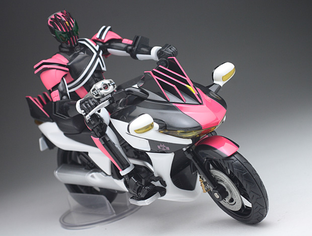 とろ＋ひまつぶし | S.H.フィギュアーツEX：マシンディケイダー