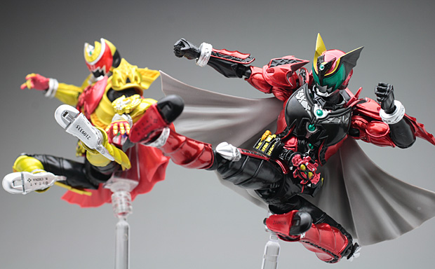 とろ＋ひまつぶし | S.H.フィギュアーツ：仮面ライダー ダークキバ