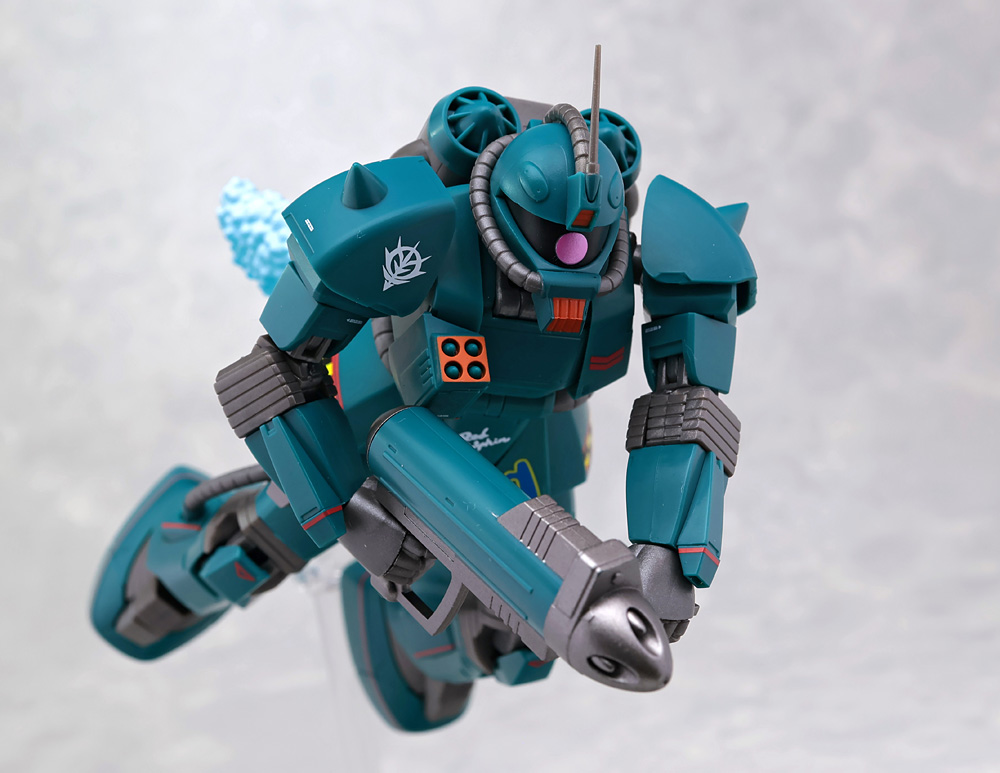 とろ＋ひまつぶし | ROBOT魂[SIDE MS]：MS-06M (MSM-01) ザク・マリン