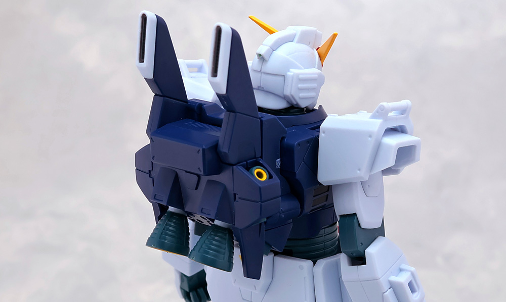 とろ＋ひまつぶし | ROBOT魂[SIDE MS]：RX-79BD-3 ブルー