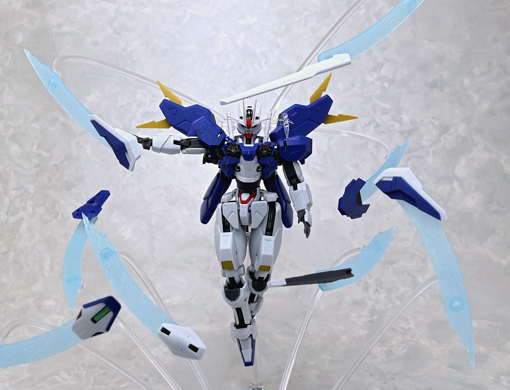 とろ＋ひまつぶし | ROBOT魂[SIDE MS]：XVX-016RN ガンダム