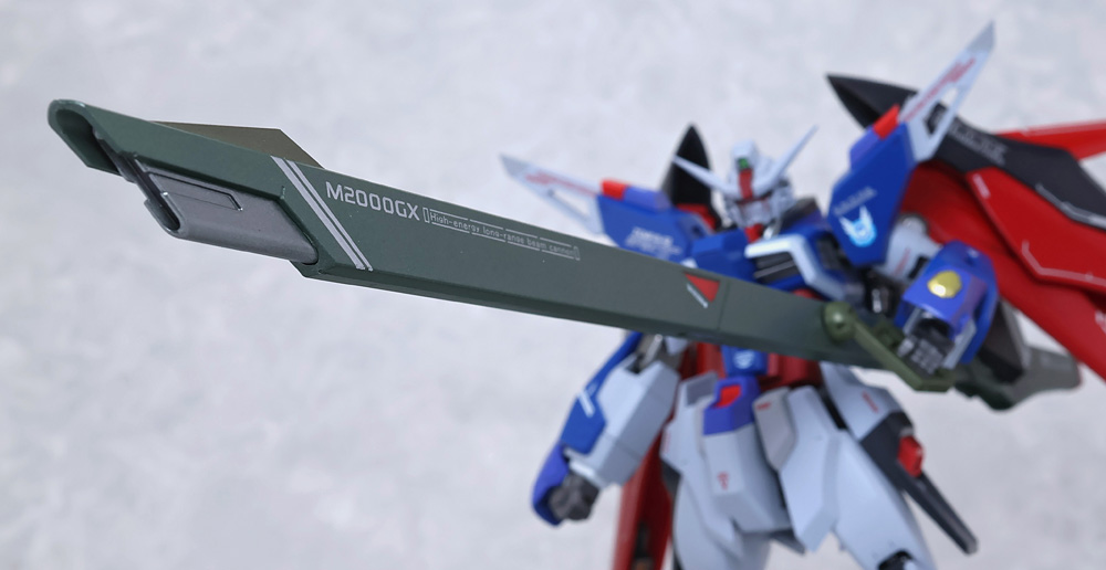 とろ＋ひまつぶし | METAL ROBOT魂[SIDE MS]：デスティニーガンダム