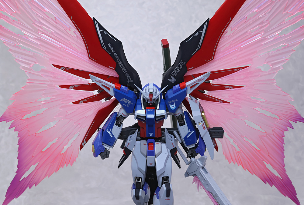 とろ＋ひまつぶし | METAL ROBOT魂[SIDE MS]：デスティニーガンダム