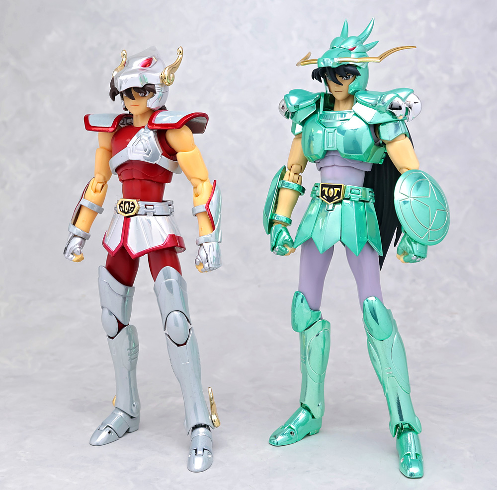 とろ＋ひまつぶし | 聖闘士聖衣神話：ドラゴン紫龍（初期青銅聖衣