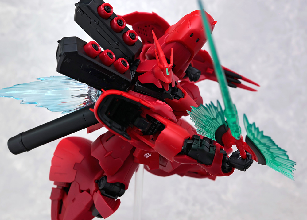 とろ＋ひまつぶし | ROBOT魂[SIDE MS]：MSN-04FF サザビー ダブル